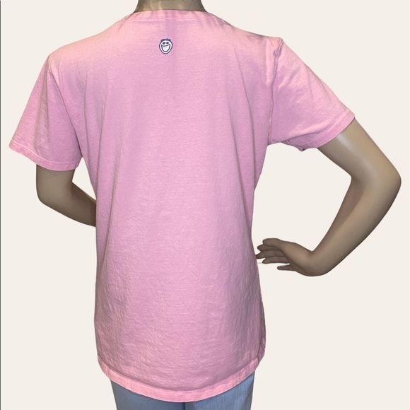 Life is Good "Flour Power" Baking Essentials Tee Shirt T-Shirt Top Sz Medium VGC - Picture 3 of 4